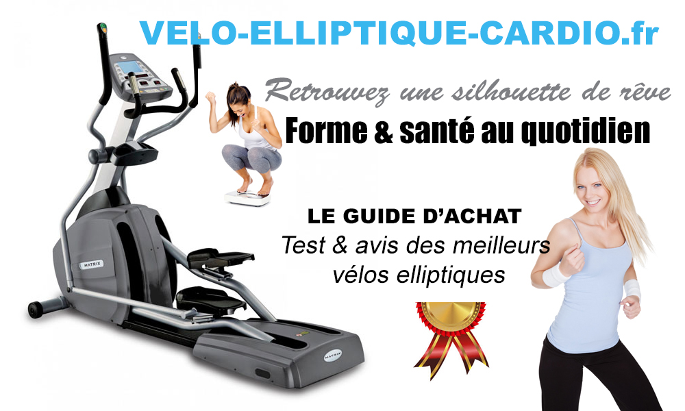 Velo elliptique  Affiner sa silhouette